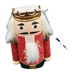 Yankee Candle Red Nutcracker Holiday Scentplug Diffuser With Light. Fixed Price $18.00.