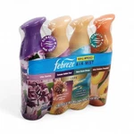 Febreze Air Mist Freshener Spray, Spring Mixed Scent Variety, 8.1OZ 4 Count. Fixed Price $10.48.