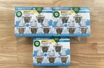 Air Wick Scented Oil 5 Refills Snuggle Fresh Linen 3.38 Fl.oz *three Pack - New*. Fixed Price $29.95.