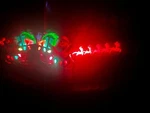 Bath & Body Works 2023 Santa's Sleigh Projector Wallflower Plug Nightlight. Fixed Price $39.95.
