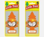 Little Trees 10317 Coconut Hanging Air Freshener 12 Pack. Fixed Price $12.79.