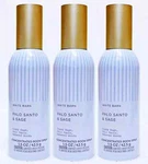 3X Bath & Body Works Palo Santo Sage Concentrate Room Spray Freshener 1.5 Oz. Fixed Price $30.99.