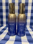 2 Pack Bath And Body Works Ocean Concentrated Room Spray Air Freshener 1.5 Oz. Fixed Price $18.75.