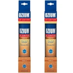 Ozium Air Cleaner 3.5 Spray, Vanilla Scent (2-PACK). Fixed Price $28.73.