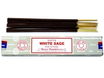 Satya White Sage Incense Sticks 15G Hand Rolled Aromatherapy. Fixed Price $8.83.