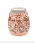 Scentsy Warmer Tricks & Treats Color New Original Box With Free Wax Cubes. Fixed Price $22.00.