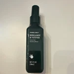 Trader Joe's Bergamot & Vetiver Non-aerosol Room Spray Odor Eliminator 4 Fl Oz. Fixed Price $12.99.