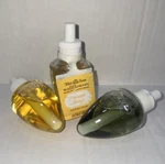 3 Bath & Body Works White Barn Wallflowers Refill Bulbs New Mystery Bundle. Fixed Price $9.93.