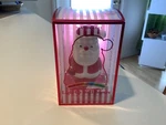 Slatkin & Light-up Color Change Santa Wallflower Pluggable Fragrance Diffuser. Fixed Price $18.99.