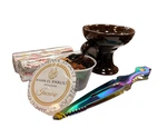 Beginners Incense/bakhoor Kit Set Incense, Charcoal, Tong & Burner. Fixed Price $18.99.