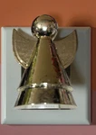 Bath & Body Works Wallflowers Modern Gold Angel Plug In Home Air Freshener New. Fixed Price $18.94.