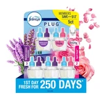 Febreze Plug Refills Mediterranean Lavender & Downy April Fresh Scents, 5. Fixed Price $26.98.
