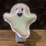 Bath & Body Works Neon Glow Ghost Night Light Wallflowers Plug-in New. Fixed Price $25.00.