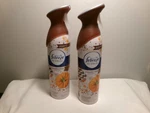2 Febreze Air Effects Limited Edition Pumpkin Bliss 9.7 Oz. Each. Fixed Price $19.98.
