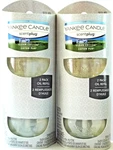 Yankee Candle Scentplug Clean Cotton Oil Refill Bulbs, New X 4. Fixed Price $30.99.