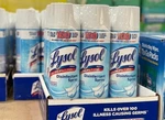 3 Pack -lysol Disinfectant Spray Crisp Linen Scent, 19 Oz New. Fixed Price $31.72.
