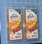 Lot Of Sc Johnson Glade Wax Melts Hawaiian Breeze 6PK 2.3OZ Up 96HRS Per. Fixed Price $24.99.