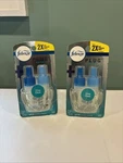 Febreze Plug In Air Freshener, Heavy Duty Crisp Clean, 2 Refills. Fixed Price $14.50.