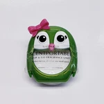 Bath Body Works Bbw Owl Scentportable Clip&go Car Fragrance Unit Green Pink. Fixed Price $11.89.