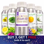Essential 8 Fl Oz Aluminum Bottle, Bulk All Natural Uncut, 50+ Oils. Fixed Price $26.99.