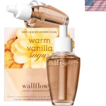 Bath And Body Works New Look! Warm Vanilla Sugar Wallflowers 2-PACK Refills. Fixed Price $30.99.