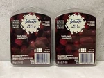 (2) Febreze Wax Melts Limited Edition Fresh-twist Cranberry 6 2.75 Oz Each. Fixed Price $25.00.