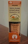 Gurunanda Orange Essential Oil - Aromatherapy 15 Ml. Fixed Price $6.00.
