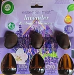 Air Wick Essential Mist Refill 3 Count, Lavender & Almond Blossom, Natural. Fixed Price $19.99.