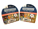 Yankee Candle Wax Melt Tart Singles 2 The Park 0.8 Oz Each New. Fixed Price $12.50.