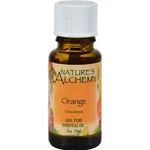 Nature's Alchemy Orange Small .5 Oz Bottle Essential Oil Citrus Sinensis WA16559. Fixed Price $8.99.