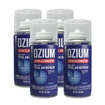 Ozium Air Freshener Odor Eliminator, 2OZ Single Shot Total Refresh Car. Fixed Price $38.99.