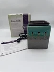 Scentsy Elemental Brown/teal Full Size Wax Warmer Model 19341. Fixed Price $13.59.