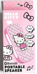 Hello Kitty Bluetooth Portable Speaker Sanrio SIL-35047 Hkbtspprtrd Pink/white. Fixed Price $11.99.
