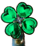 Bath & Body Works Jeweled Lucky Four Leaf Clover Hearts Nightlight Plug New. Fixed Price $49.99.