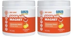 2 Gonzo Natural Magic Odor Absorbing Gel 14OZ Scentillating Citrus 90 Days 4119E. Fixed Price $26.80.