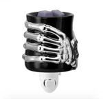Scentsy Ghoulish Grip Mini Warmer Halloween Skeleton Bones Plug New Box. Fixed Price $27.00.