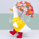 Bath & Body Works Silly Goose Duck Umbrella Wallflowers Fragrance Plugin. Fixed Price $34.95.