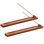Reliure 2 Packs Wood Incense Holder For Sticks With Adjustable Angle,. Fixed Price $11.99.