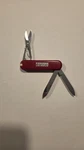 Digital All-in 1 Red Victorinox Swiss Army Knife Classic 58MM Multi-tool. Fixed Price $14.94.