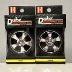 (2) Dubz Spinning Rim Auto Air Freshener Dispenser Platinum Edition Lemon Scent. Fixed Price $19.95.