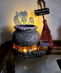 Scentsy Disney Hocus Pocus Wax Warmer New In Box (retired). Fixed Price $69.99.