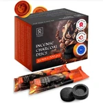 200 Pcs Charcoal Tablets For Incense Quick Light Roll. Fixed Price $54.03.