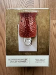 Sonoma Scented Wax Outlet Warmer With 6 Lilac & Jasmine Cubes New Box. Fixed Price $24.00.