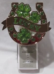 Bath & Body Works Wallflower Plug St. Patrick's Day Lucky Horse Clover 24/7. Fixed Price $55.07.