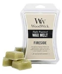 Woodwick Wax Melts Fireside Home Fragrance Amber Bergamot Woods Musk Scent. Fixed Price $18.99.