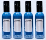 4 Bath & Body Works Ocean For Men Room Spray Perfume Mini 1.5 Oz. Fixed Price $55.79.
