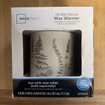 Mainstays Electric Plug Botanical Ceramic Wax Cubes Melts Fragrance Warmer. Fixed Price $6.49.