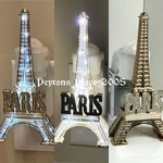 1 New Bath & Body Works Gold Eiffel Tower Paris Light Up Wallflower Plug In Diff. Fixed Price $34.95.