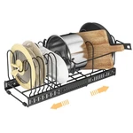 Pot Organizer For Cabinet & Drawer, Expandable Lid Rack With .... Fixed Price $21.19.