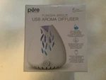 Purespa Breeze Usb Essential Oil Diffuser Color Changing Aromatherapy Fragrance. Fixed Price $14.99.